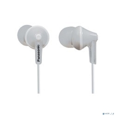 Проводные наушники Panasonic RP-HJE125E-W белый, внутриканальные, Jack 3.5 мм