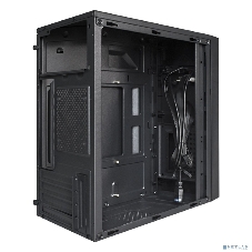Компьютерный корпус Minitower ExeGate EX291271RUS BAA-109U2 (mATX, без БП, 2*USB+2*USB 3.0, аудио, черный)
