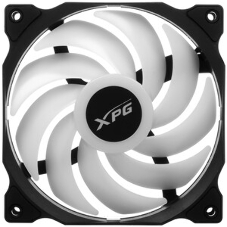 Вентилятор для корпуса ADATA XPG VENTO R 120 ARGb PWM черный, 120 мм, 1600 об/мин, 32 дБ, 4 pin