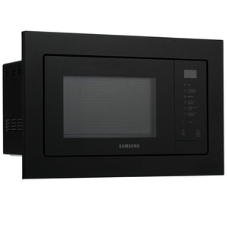 Встраиваемая микроволновая печь Samsung MS23A7118AK/BW 23л, 800Вт, черный