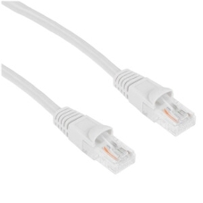 Патч-корд Buro UTP cat.5e 20м серый RJ-45 (m)-RJ-45 (m)