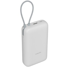 Портативный аккумулятор Xiaomi BHR9738GL 20000mAh QC3.0/PD2.0 22.5W 3A USB-A/USB-C светло-серый