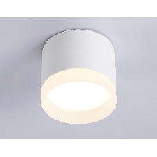 Светильник Ambrella light TN5365 WH белый GX53 D82*70