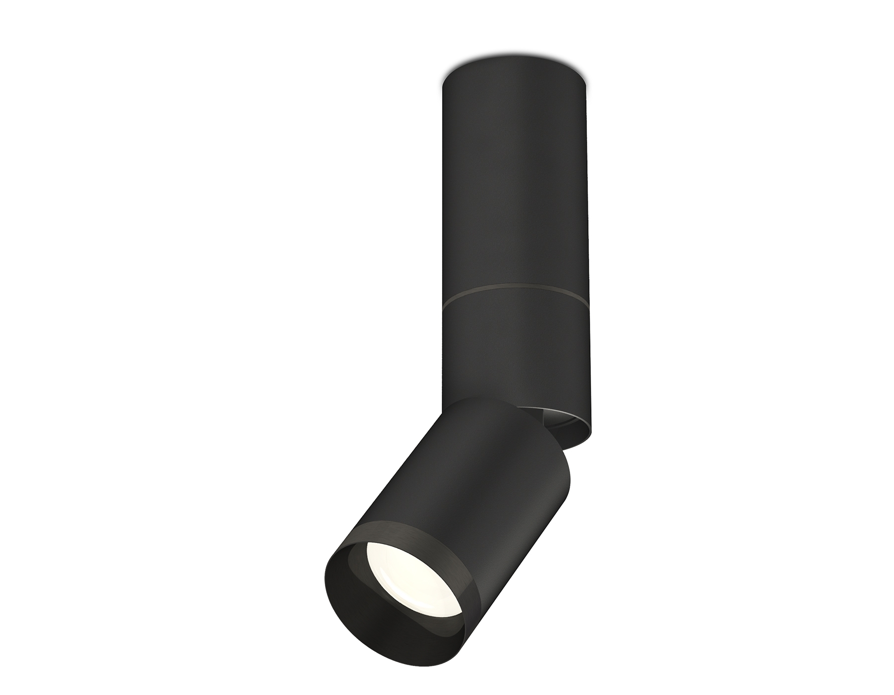 Светильник Ambrella Light XM6313115 SBK/PBK черный песок/черный полированный MR16 GU5.3 (C6323, A2061, A2221, C6313, N6131)
