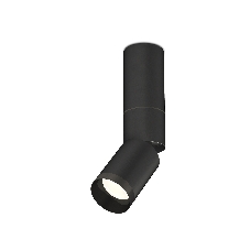 Светильник Ambrella Light XM6313115 SBK/PBK черный песок/черный полированный MR16 GU5.3 (C6323, A2061, A2221, C6313, N6131)