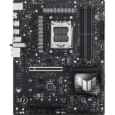Материнская плата ASUS TUF GAMING X870-PLUS WIFI, AM5, AMD X870, 4xDDR5, 2xSATA, 4xM.2, 1xPCIe 5.0 x16, HDMI, USB Type-C, 1x2.5Gb LAN, Wi-Fi 7, Bluetooth, 5x3.5 мм, 7.1, ATX