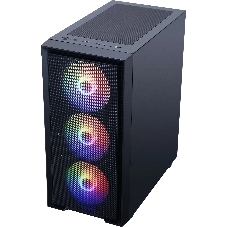 Компьютерный корпус Accord M203 черный без БП mATX 2xUSB 2.0 1xUSB 3.0 1xUSB3.1 audio bott PSU