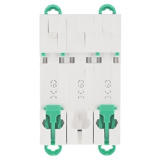 Автоматический выключатель Systeme Electric S9F22363 Systeme9 C 63A 3P 6kA 400В