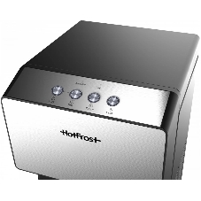 Пурифайер Hotfrost V450PUFSM, нагрев 90 °С, охлаждение 10 °С, серебристый/черный