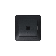 Механизм розетки TV Glossa 1DB оконечной антрацит SchE GSL000791