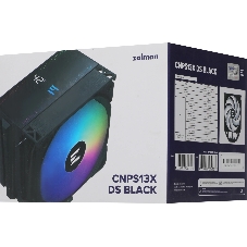 Кулер для процессора Zalman CNPS13X DS черный, 120 мм, алюминий/медь, 2000 об/мин, 29.7 дБ, 4 pin, 240 Вт, 159 мм