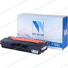 Картридж лазерный NVPrint совместимый Samsung MLT-D103L черный для ML-2955ND/DW/SCX-472x (2500k)
