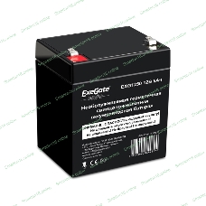 Батарея для ИБП ExeGate EP211732RUS HR 12-5/EXG1250 (12V 5Ah 1221W), клеммы F2