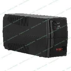 Источник бесперебойного питания ExeGate EP244543RUS Power Back BNB-600 600VA, черный, 2 евророзетки