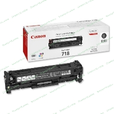 Картридж лазерный Canon Cartridge 718BK (2662B002) черный (3400 стр.) для Canon LBP7200/MF8330/8350