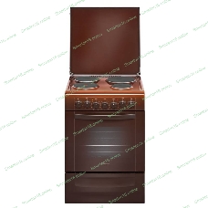 Плита электрическая Gefest 6140-02 0001 коричневый, конфорок 4 электрических, духовка 55 л, 60 см x 85 см x 60 см