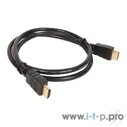 Кабель Telecom (TCG200B-3M) HDMI 19M/M ver 2.0,3m blister