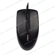 Мышь проводная A4Tech OP-530NU черный, 1200 dpi, USB, кнопки - 3