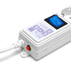 Фильтр-удлинитель PowerCube (SPG(5+1)-16B-3M) 6 розеток, 3м,16А/3,5 кВт, белый