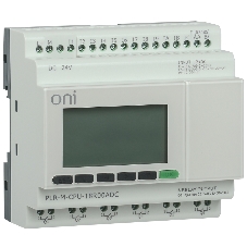 Контроллер программируемый логистический (микро ПЛК) PLR-M. CPU DI12/DO06(R) 24В DC ONI PLR-M-CPU-18R00ADC