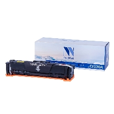 Картридж лазерный NVPrint совместимый HP CF530A черный для Color LaserJet Pro MFP M180n/M181fw (1100k)