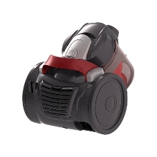 Пылесос Blackton Bt VC1403C черный/красный, 350/1400 Вт, уборка сухая, пылесборник контейнер, 2 л