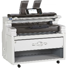 МФУ лазерное Ricoh MP W6700SP (417290), А0, монохромный, печ. до 3,3 стр/мин (A0) 6,7 стр/мин (A1), 36