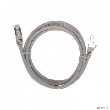 Патч-корд F/UTP Rexant cat.5e, RJ45-RJ45, 26AWG, ZH нг(А)-HF, серый, 1,5 м