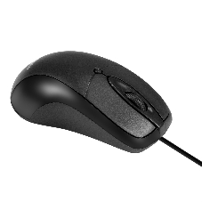 Мышь проводная ExeGate Professional Standard B100L черный, 1000 dpi, USB, кнопки - 3