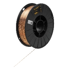 Омедненная проволока Denzel ER70S-6, диам. 1 мм, 5 кг, диам. катушки D200
