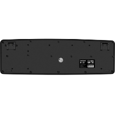 Комплект клавиатура+мышь ExeGate MK150 проводной, USB, 1200 DPI, чёрный