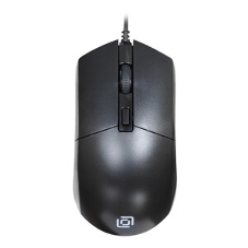 Мышь проводная Oklick 207M черный, 2400 dpi, USB, кнопки - 4