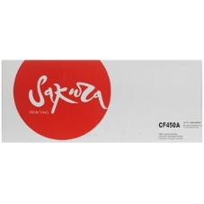 Картридж Sakura CF450A для HP, черный, 1500 к.