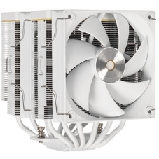 Кулер Ocypus Iota A62 WH Iota-A62-WH белый 120мм алюминий+медь 2000rpm 29db 4-pin 260W 158мм