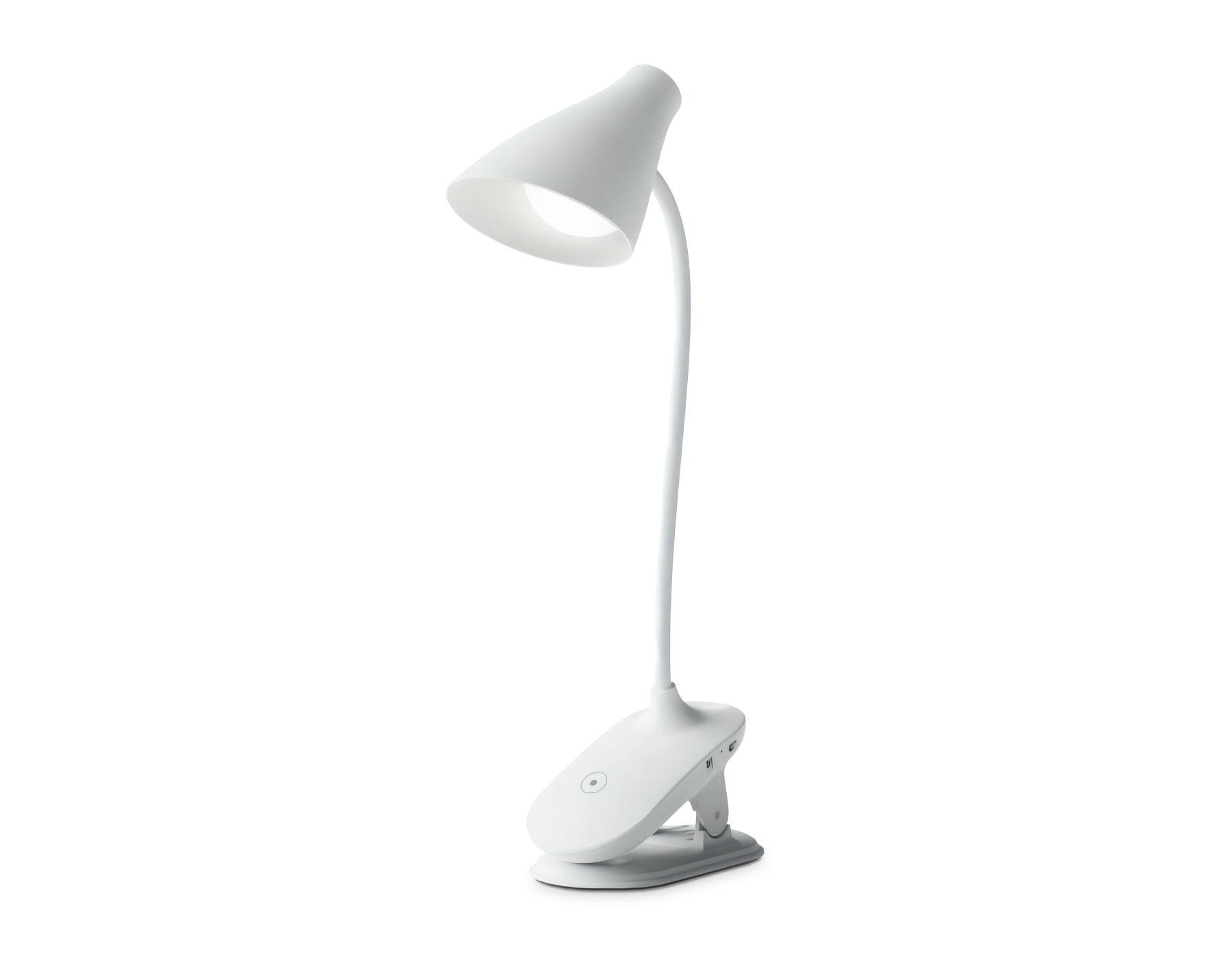 Светодиодная настольная лампа Ambrella light DE705 WH белый LED 3000-6000K 4W