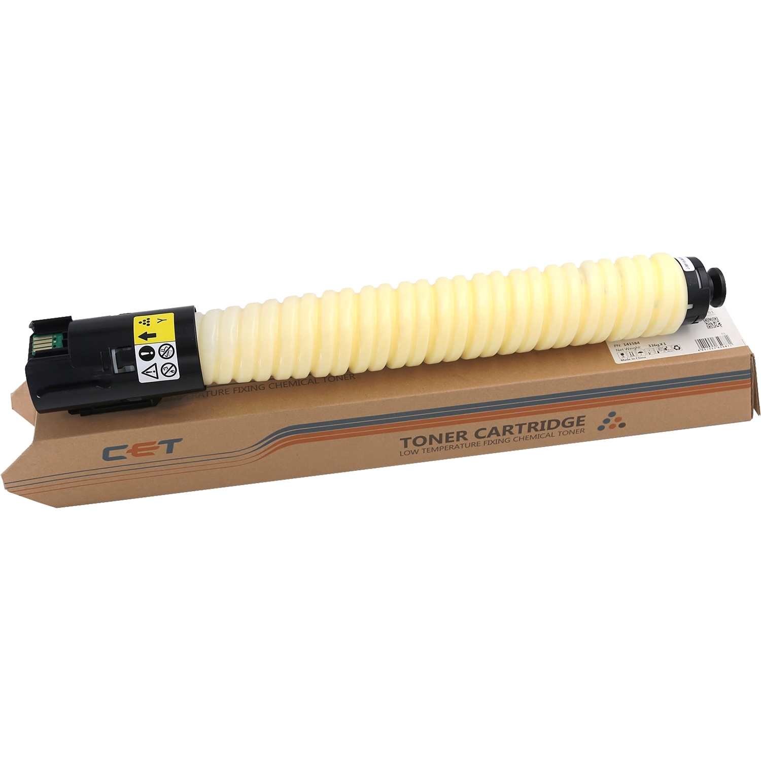 Картридж лазерный CET (CPT, CE08) 006R01761 для Xerox AltaLink C8145/C8155/C8170 желтый, 336г, 28000 стр.