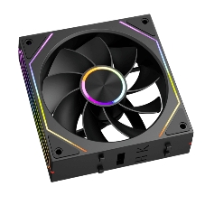 Вентилятор для корпуса PcCooler F3 X120R BK Reverse ARGB 120х120x25 черный 4-pin 28.4дБ (F3 X120R ARGB BK) Ret