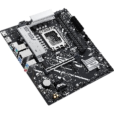 Материнская плата ASUS PRIME B860M-K, LGA1851, Intel B860, 2xDDR5, 4xSATA, 2xM.2, 1xPCIe 4.0 x16, DisplayPort, HDMI, 1x2.5Gb LAN, 3x3.5 мм, 7.1, microATX