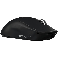 Мышь беспроводная Logitech G PRO X SUPERLIGHT черный, 25600 dpi, радиоканал, USB, кнопки - 5