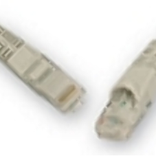 Коммутационный шнур (патч-корд), Cat.6 UTP, 1м, серый Коммутационный шнур (патч-корд), Cat.6 UTP, 1м, серый