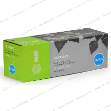 Картридж лазерный Cactus CF283X (CS-CF283X) черный (2200 стр.) для принтеров HP LaserJet Pro M225dn/M201/M202
