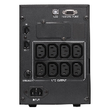 Источник бесперебойного питания Powercom Smart King Pro+ SPT-2000-II LCD 1600Вт 2000ВА черный