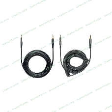 Проводные наушники Audio-Technica ATH-M40X черный, полноразмерные, складная конструкция