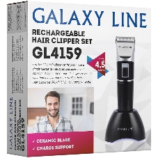 Машинка для стрижки Galaxy Line GL 4159 черный