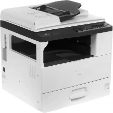 МФУ лазерное Ricoh M 2701 (418118), A3, ч/б, печ. до 27 стр/мин. (А4) до 15 стр/мин. (А3), скан. до 18 стр/мин. (ч/б) 6 стр/мин. (цвет), 600 x 600 dpi, Ethernet, USB