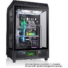 Компьютерный корпус Thermaltake The Tower 500 черный без БП ATX 1x120мм 3x140мм 4xUSB 3.0 2xUSB3.1 audio bott PSU