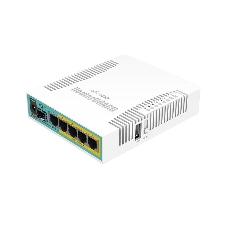 Маршрутизатор 10/100/1000M 5PORT HEX POE RB960PGS MIKROTIK