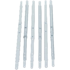 Стойка двухрамная NTSS NTSS-2POR33U/600-1000 33U 550 мм x 1000 мм 600 кг серый