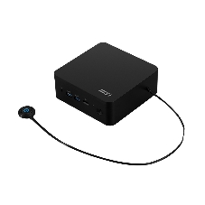 Мини ПК MSI Cubi NUC 1M-052BRU Core 5 120U (1.4) Graphics CR noOS GbitEth WiFi BT 120W черный (936-B0B111-080)