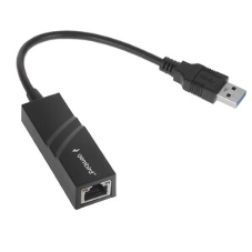 Сетевой адаптер Ethernet Gembird NIC-U11, USB 3.0 - Gigabit Ethernet adapter, пластик, белый, RTL8153